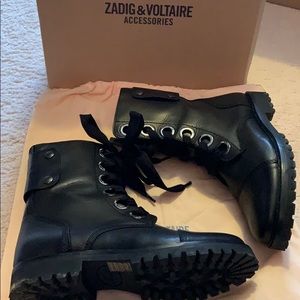 Zadig & Voltaire boots size 40